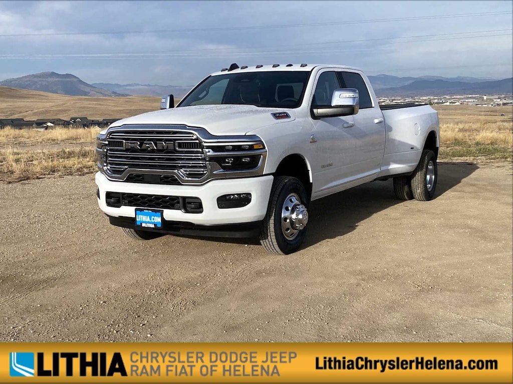 New 2026 Ram 3500 LARAMIE CREW CAB 4X4 8' BOX Pickup