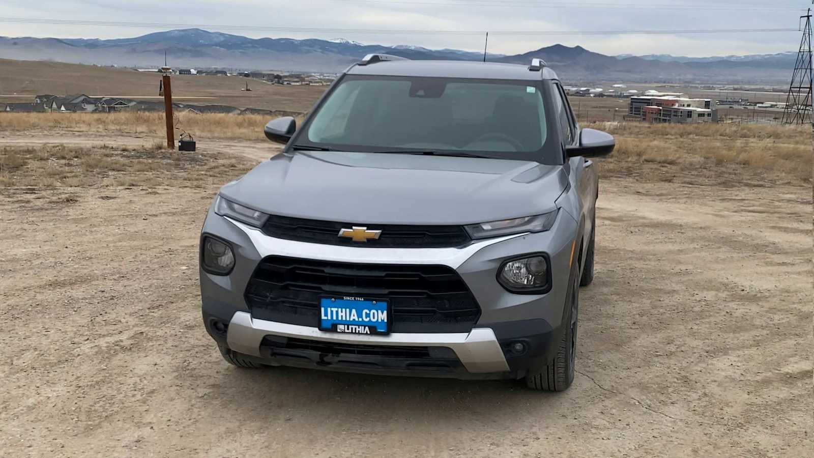 Thumbnail: 2023 Chevrolet TrailBlazer - 3
