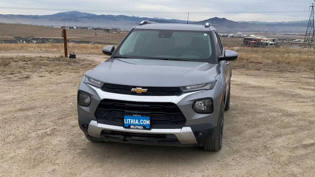 Used 2023 Chevrolet Trailblazer LT SUV