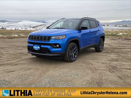New 2026 Jeep Compass LIMITED ALTITUDE 4X4 Sport Utility Helena, MT