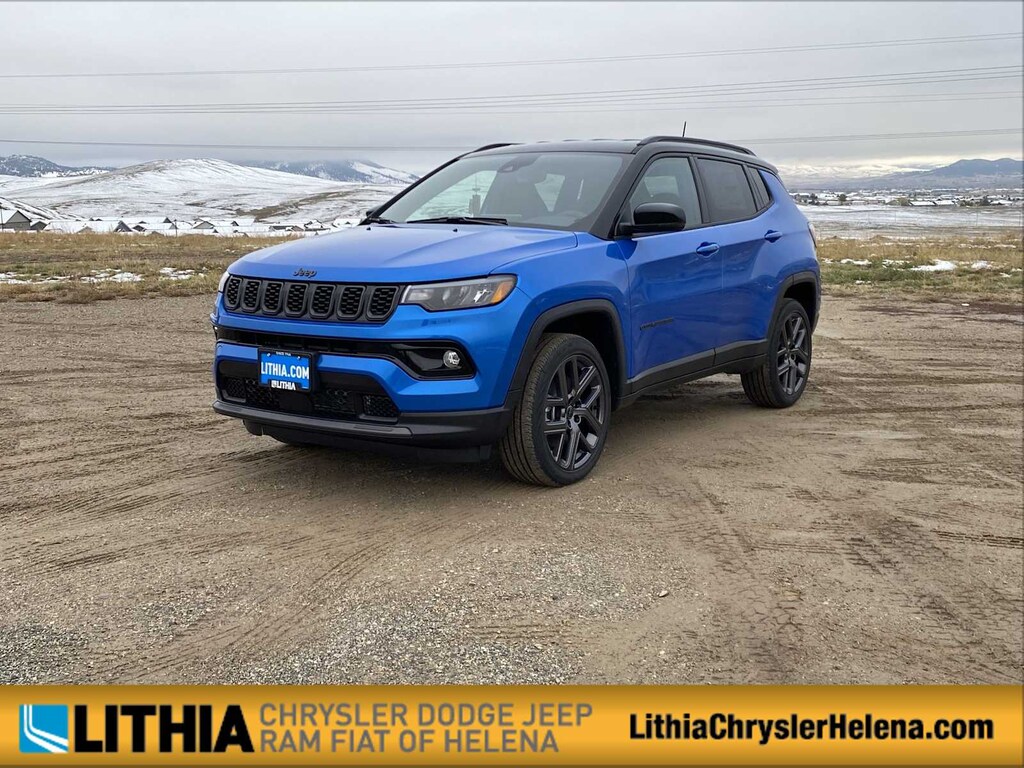 New 2026 Jeep Compass Limited Altitude Sport Utility