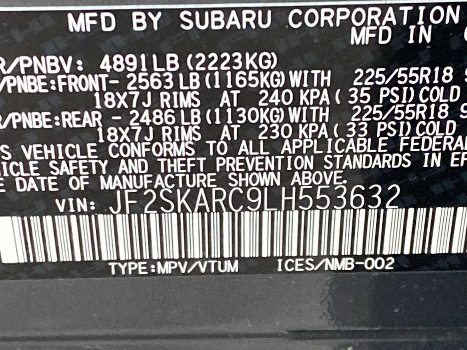 Thumbnail: 2020 Subaru Forester - 30