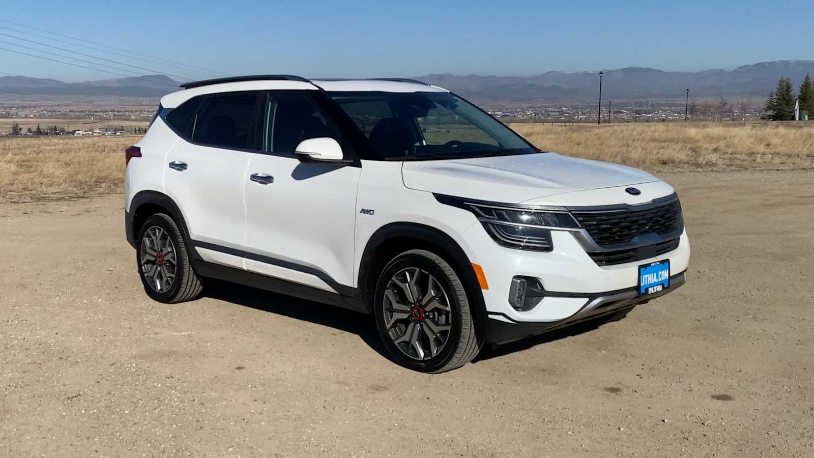 Used 2021 Kia Seltos SX with VIN KNDETCA23M7111184 for sale in Helena, MT