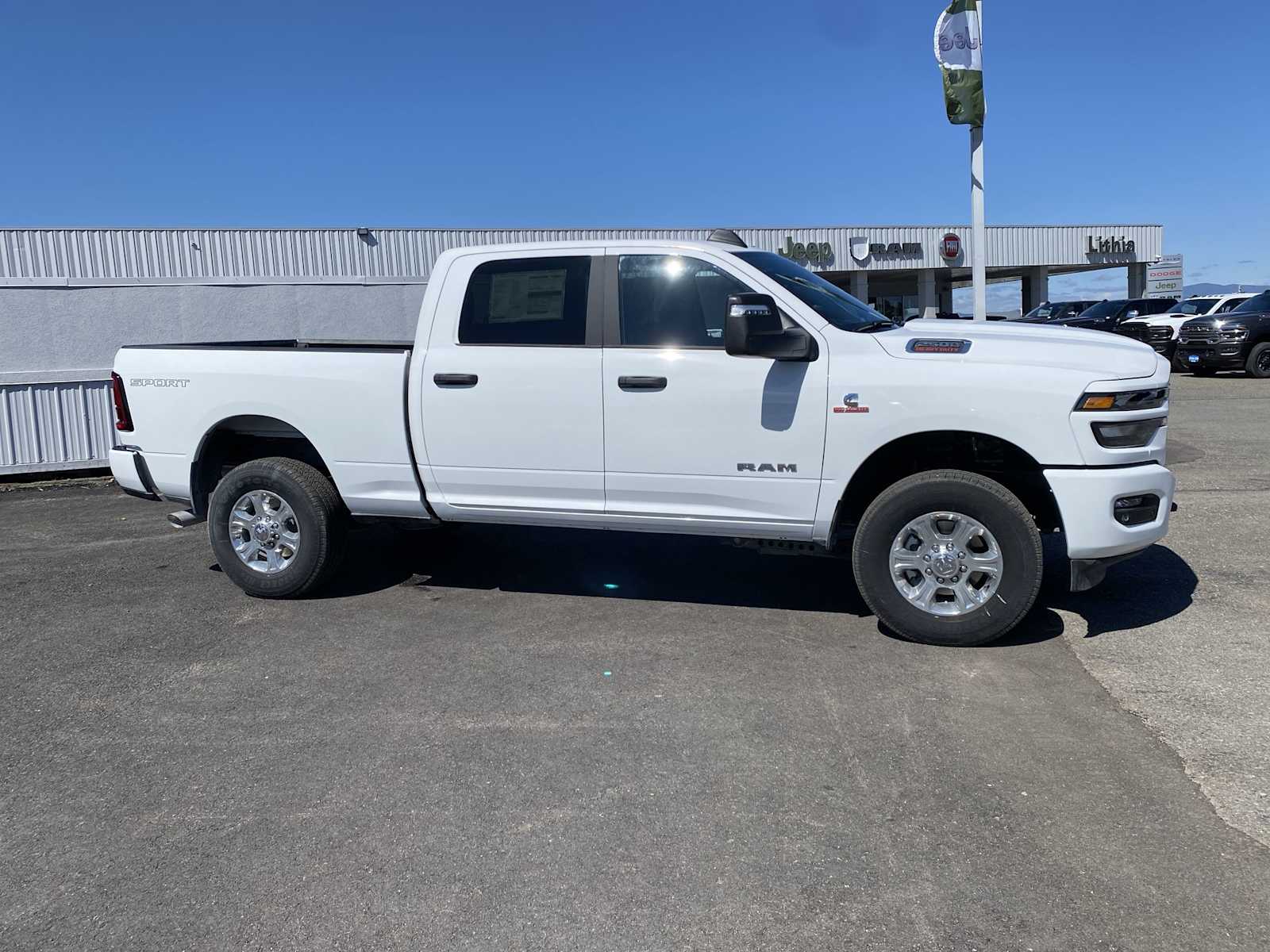 Thumbnail: 2025 RAM 2500 - 21