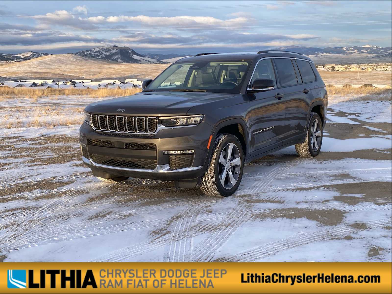 2021 Jeep Grand Cherokee L Limited's photo