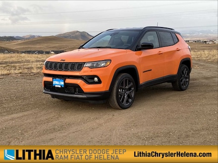 New 2026 Jeep Compass LIMITED ALTITUDE 4X4 Sport Utility Helena, MT