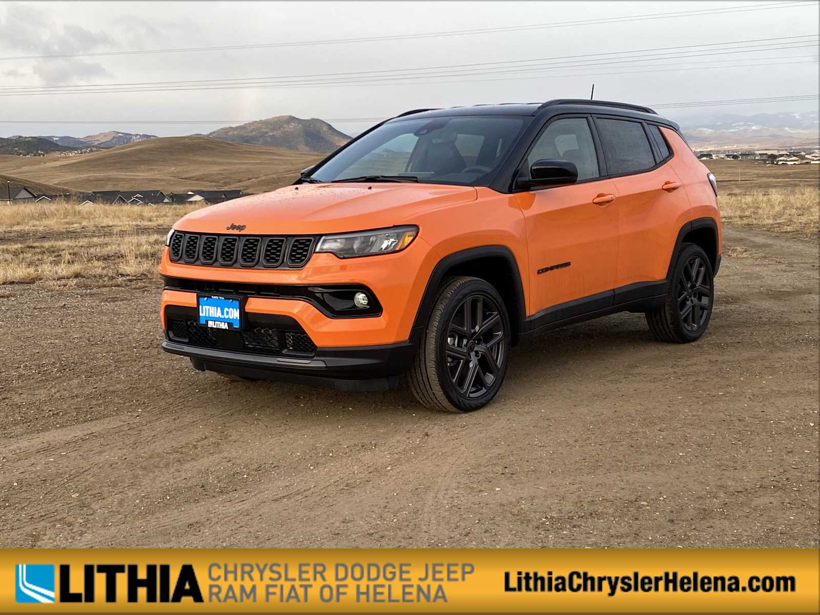2026 Jeep Compass LIMITED ALTITUDE 4X4 Sport Utility Helena, MT