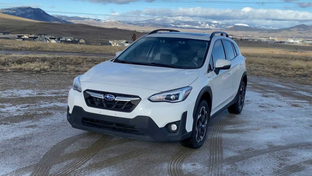 Used 2021 Subaru Crosstrek Limited SUV