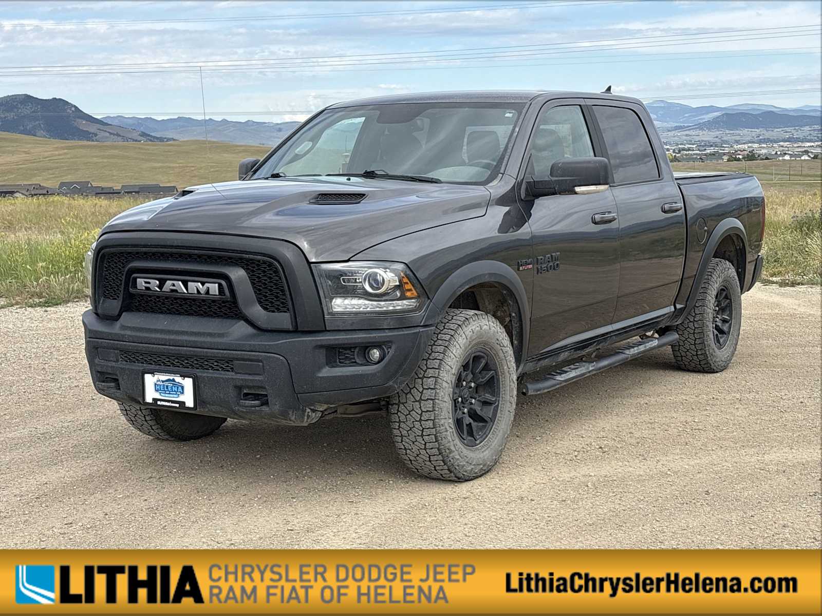2017 RAM 1500 Rebel 4x4 Crew Cab 5'7's photo