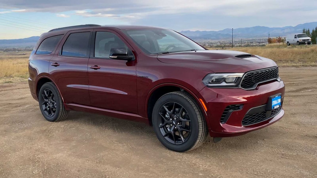 New 2026 Dodge Durango GT PLUS AWD HEMI V8 Sport Utility