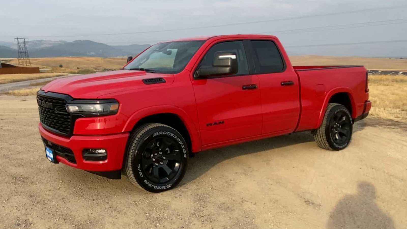 2025 RAM 1500 Big Horn 4