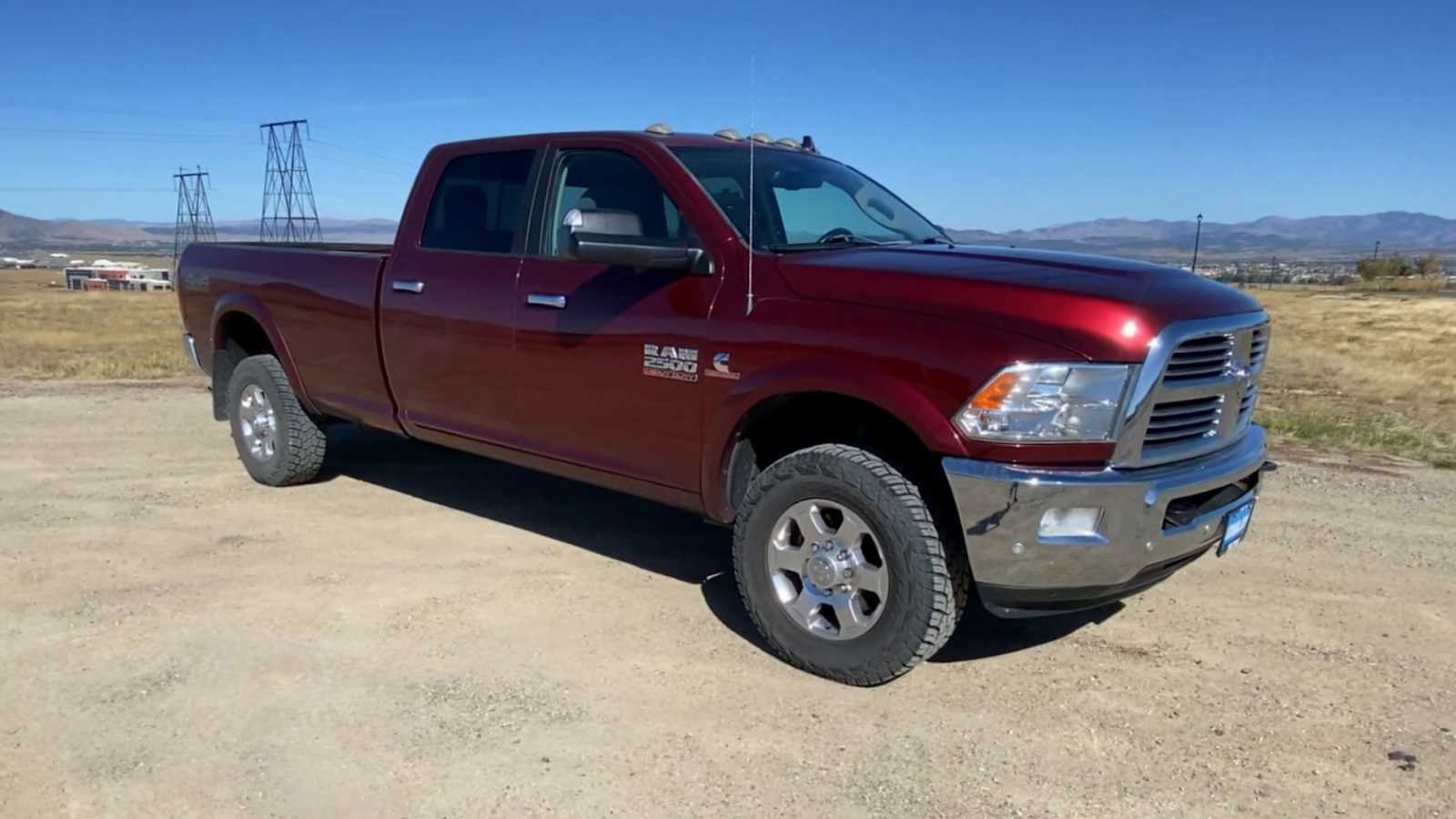 Used 2017 RAM Ram 2500 Pickup Big Horn/Lone Star with VIN 3C6UR5JL7HG579905 for sale in Helena, MT