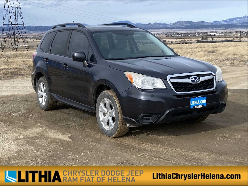 Used 2015 Subaru Forester 2.5i Premium (CVT) SUV