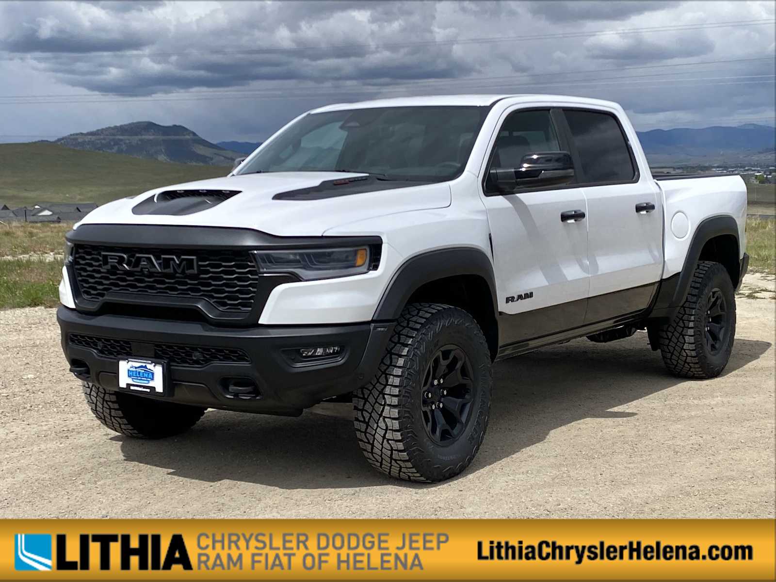 2026 RAM 1500 RHO 4x4 Crew Cab 5'7's photo