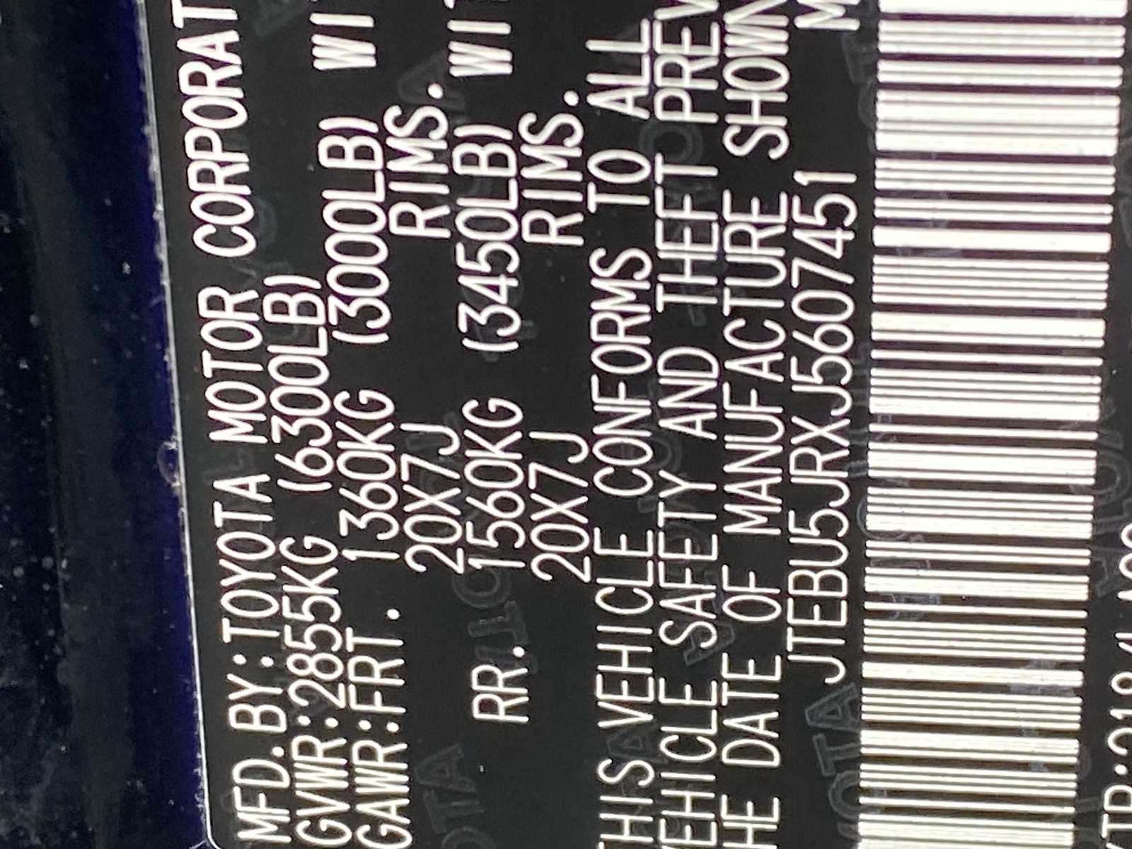 Thumbnail: 2018 Toyota 4Runner - 21