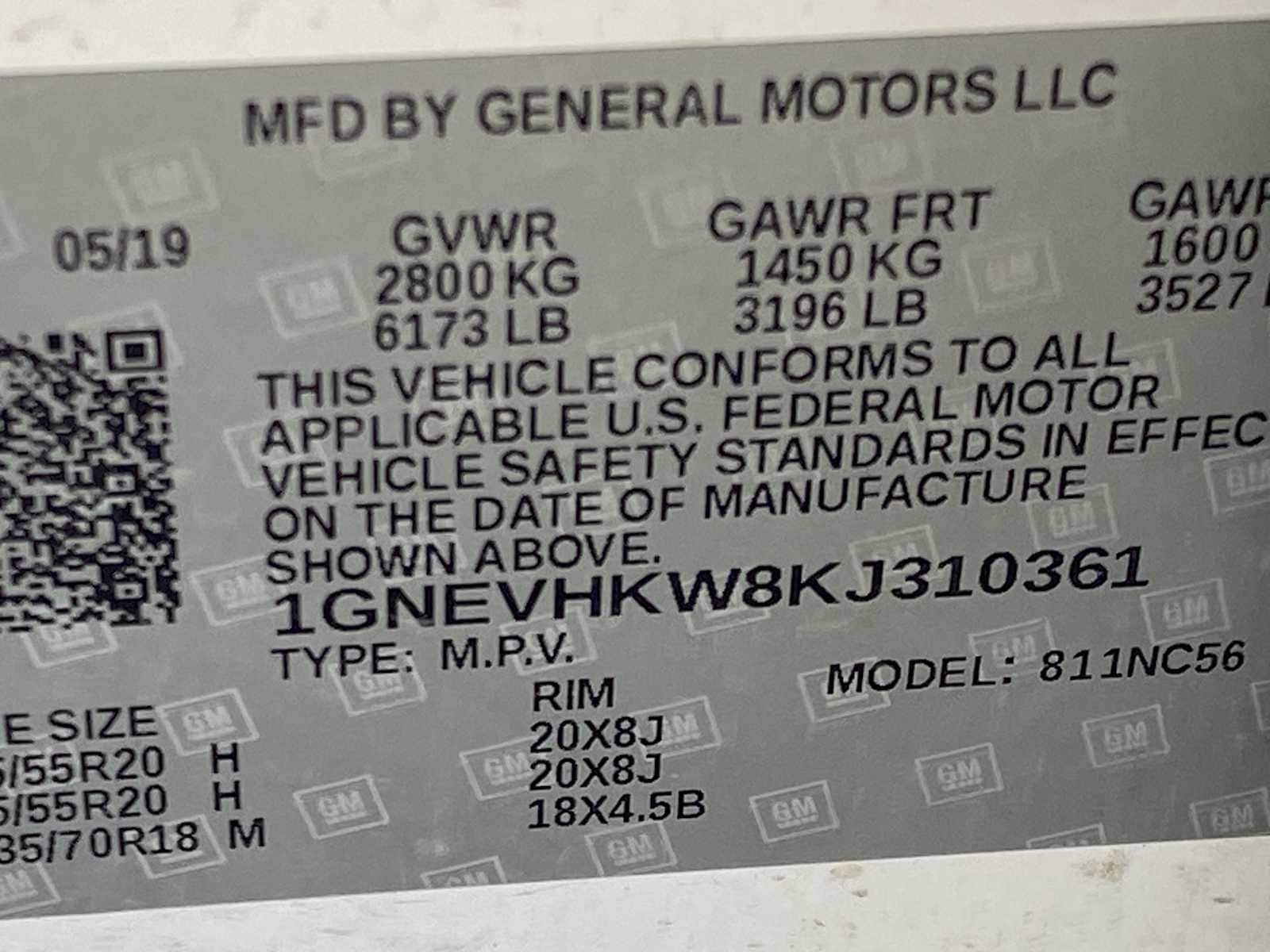 Thumbnail: 2019 Chevrolet Traverse - 35