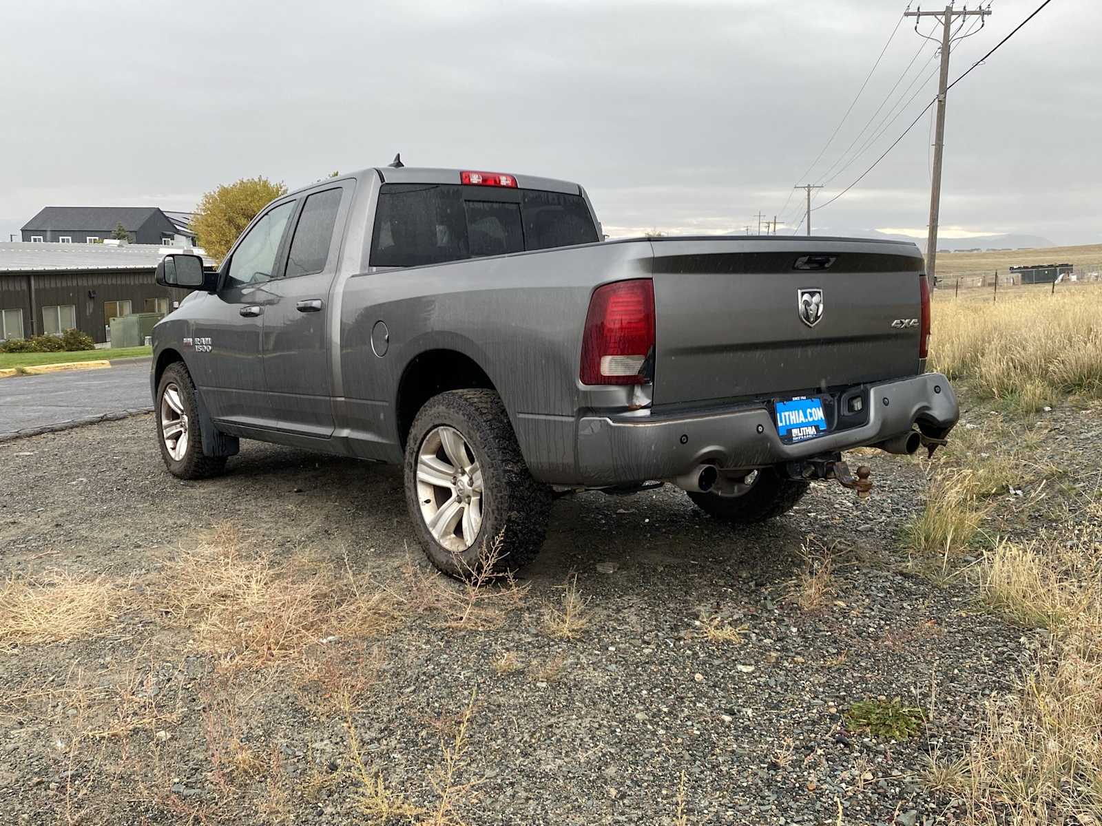 Thumbnail: 2013 RAM 1500 - 11