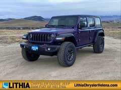 2026 Jeep Wrangler 4-DOOR RUBICON Sport Utility Helena, MT