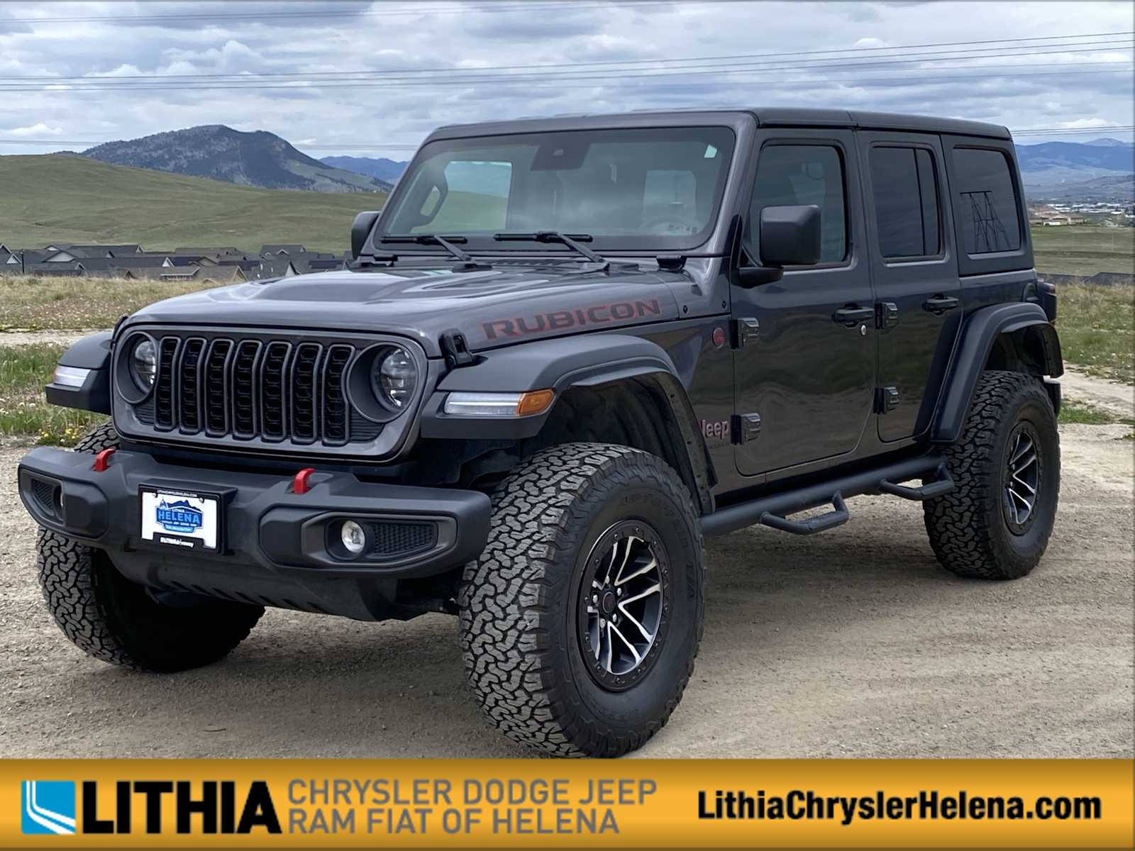 2025 Jeep Wrangler Rubicon's photo