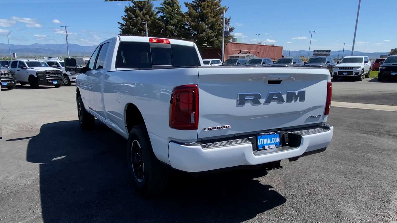 2025 RAM 3500 Laramie 7