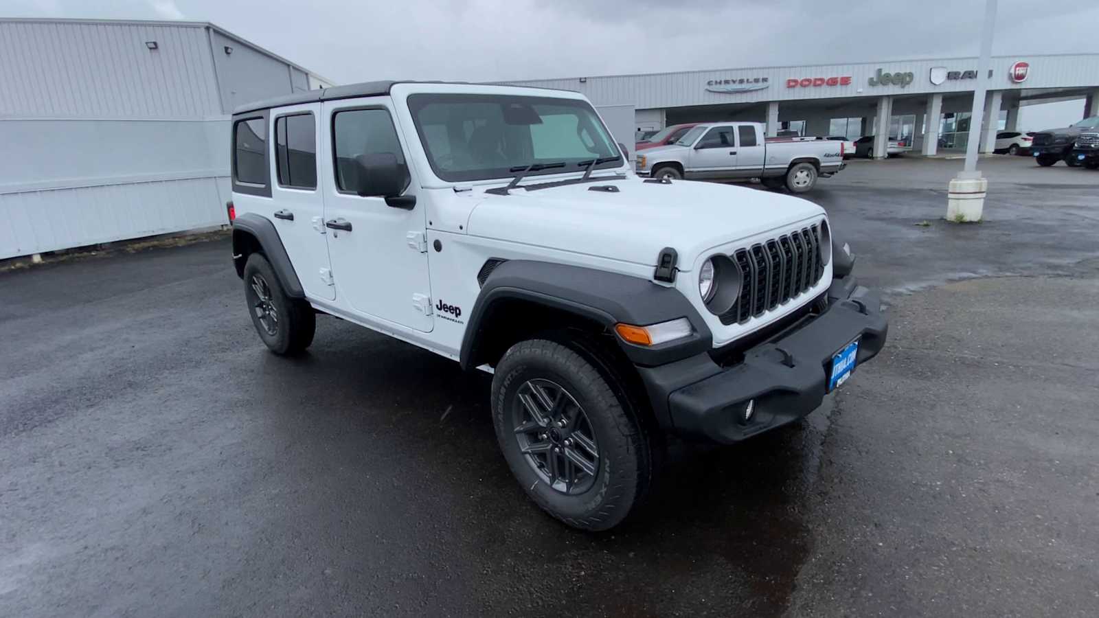 2025 Jeep Wrangler Sport photo 2