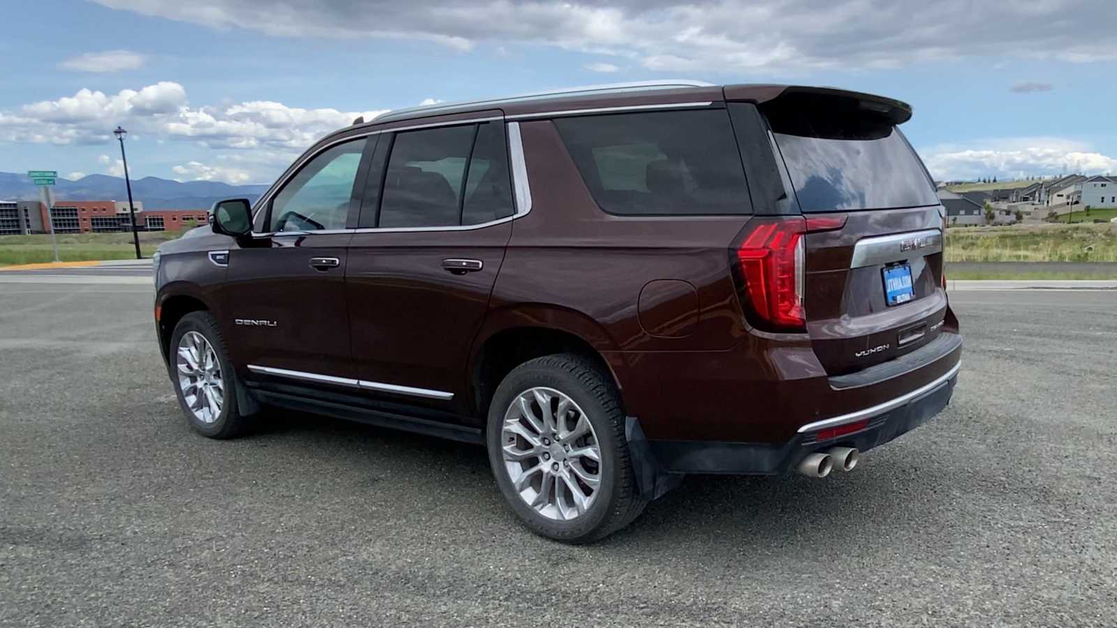 2022 GMC Yukon Denali 7