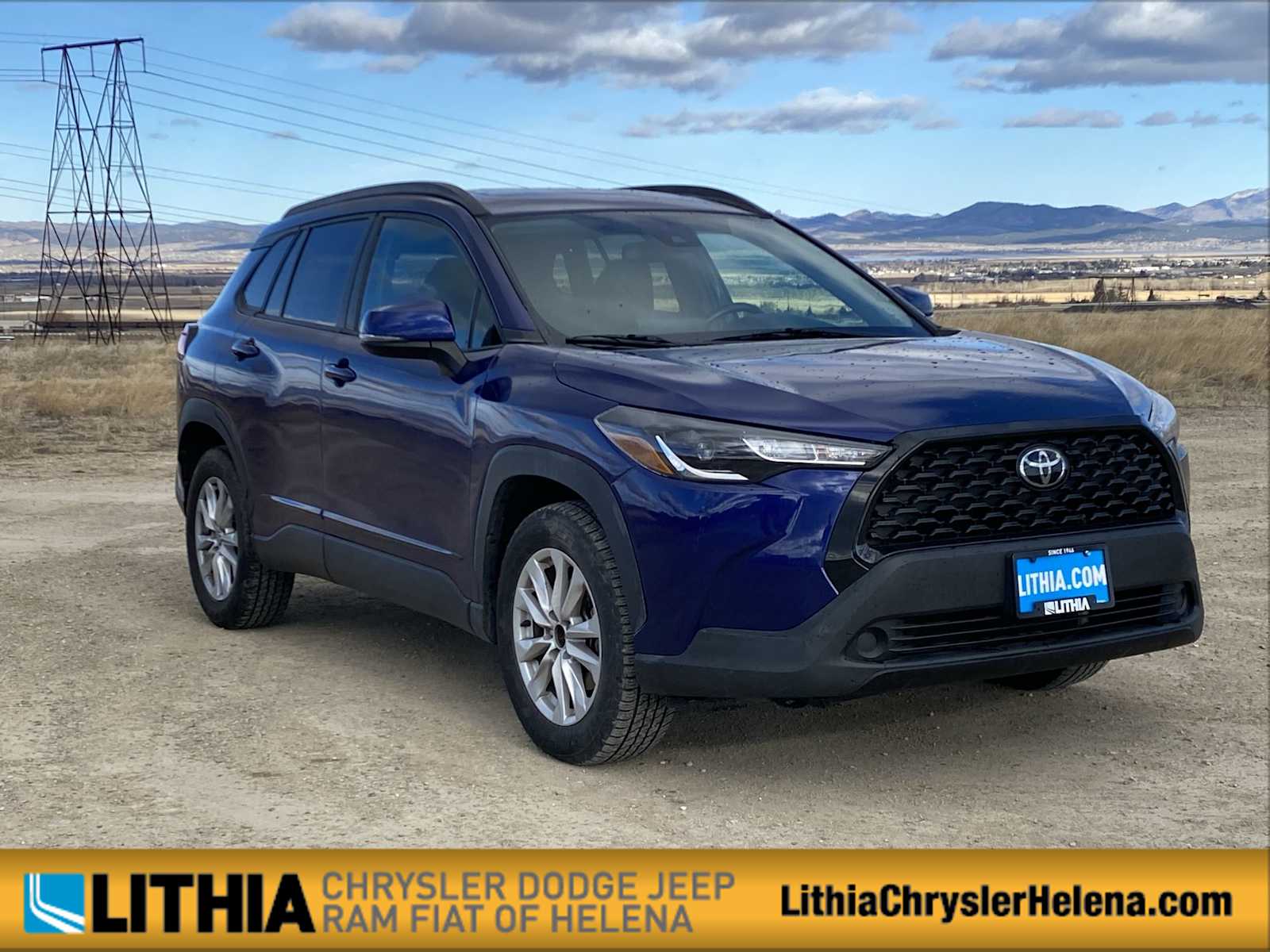 2022 Toyota Corolla Cross LE -
                  Helena, MT