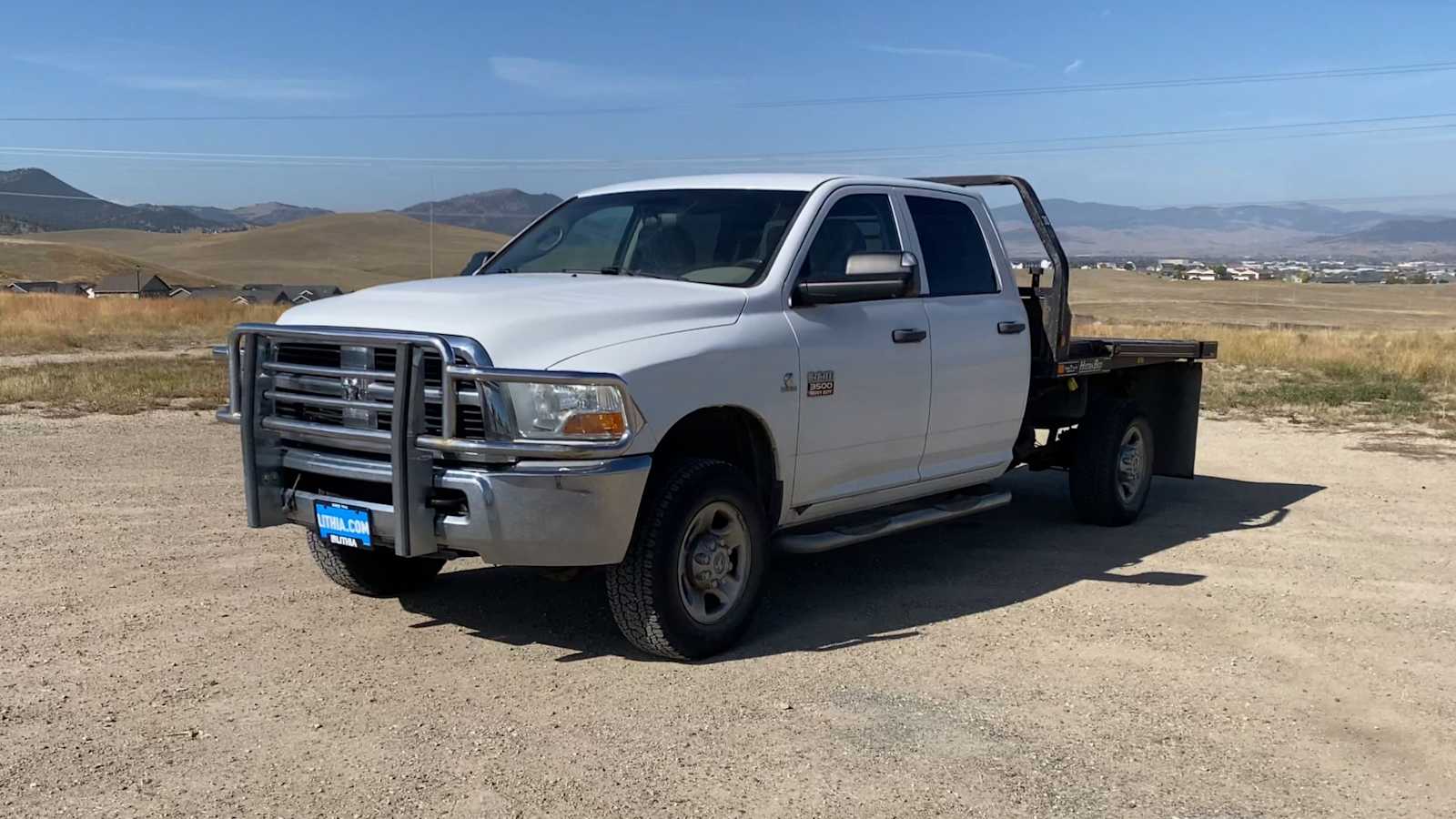 Thumbnail: 2012 RAM 3500 - 4