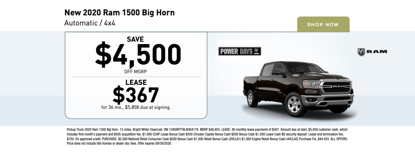 New & Used Chrysler, Jeep, Dodge, RAM, FIAT Dealership Lithia