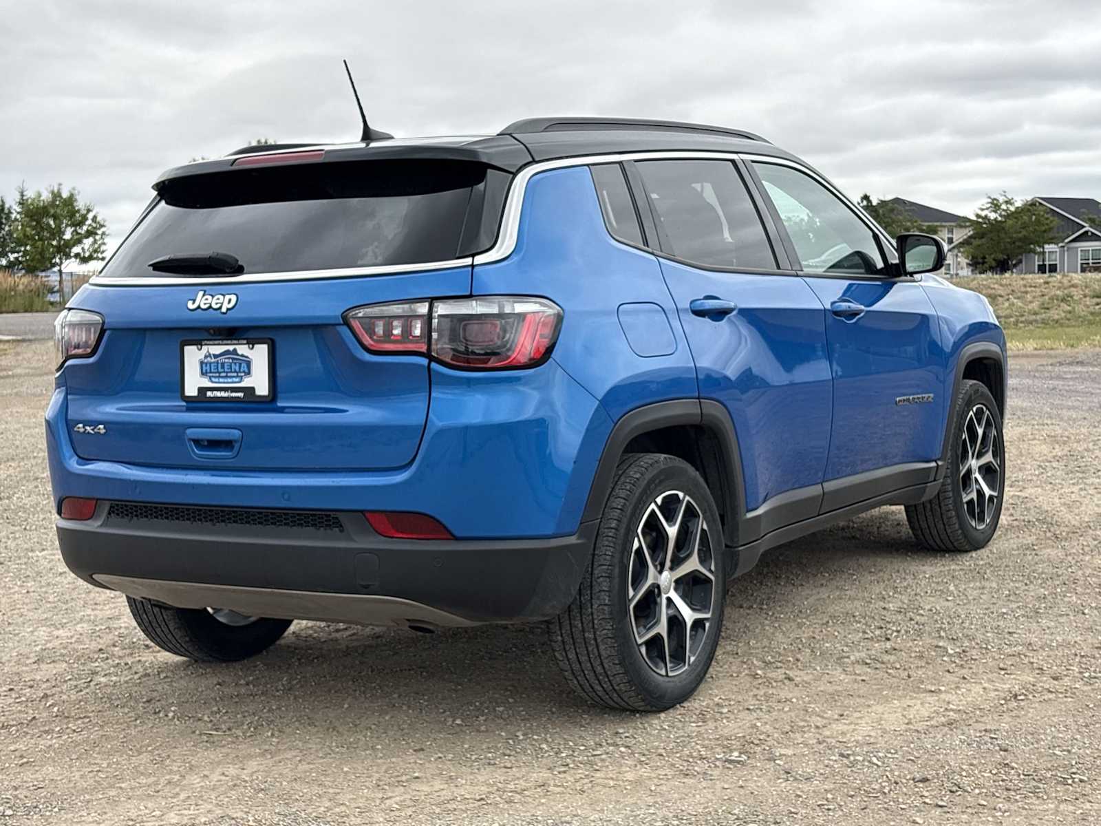 Used 2024 Jeep SUV Limited Hydro Blue Pearlcoat For Sale at Lithia