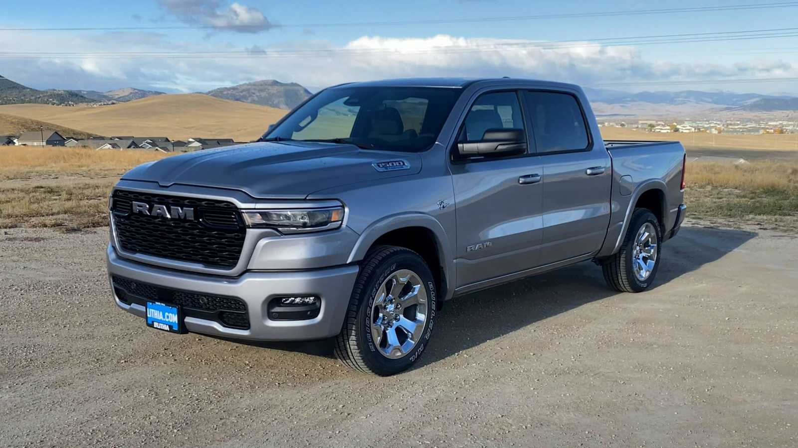 Thumbnail: 2026 RAM 1500 - 4