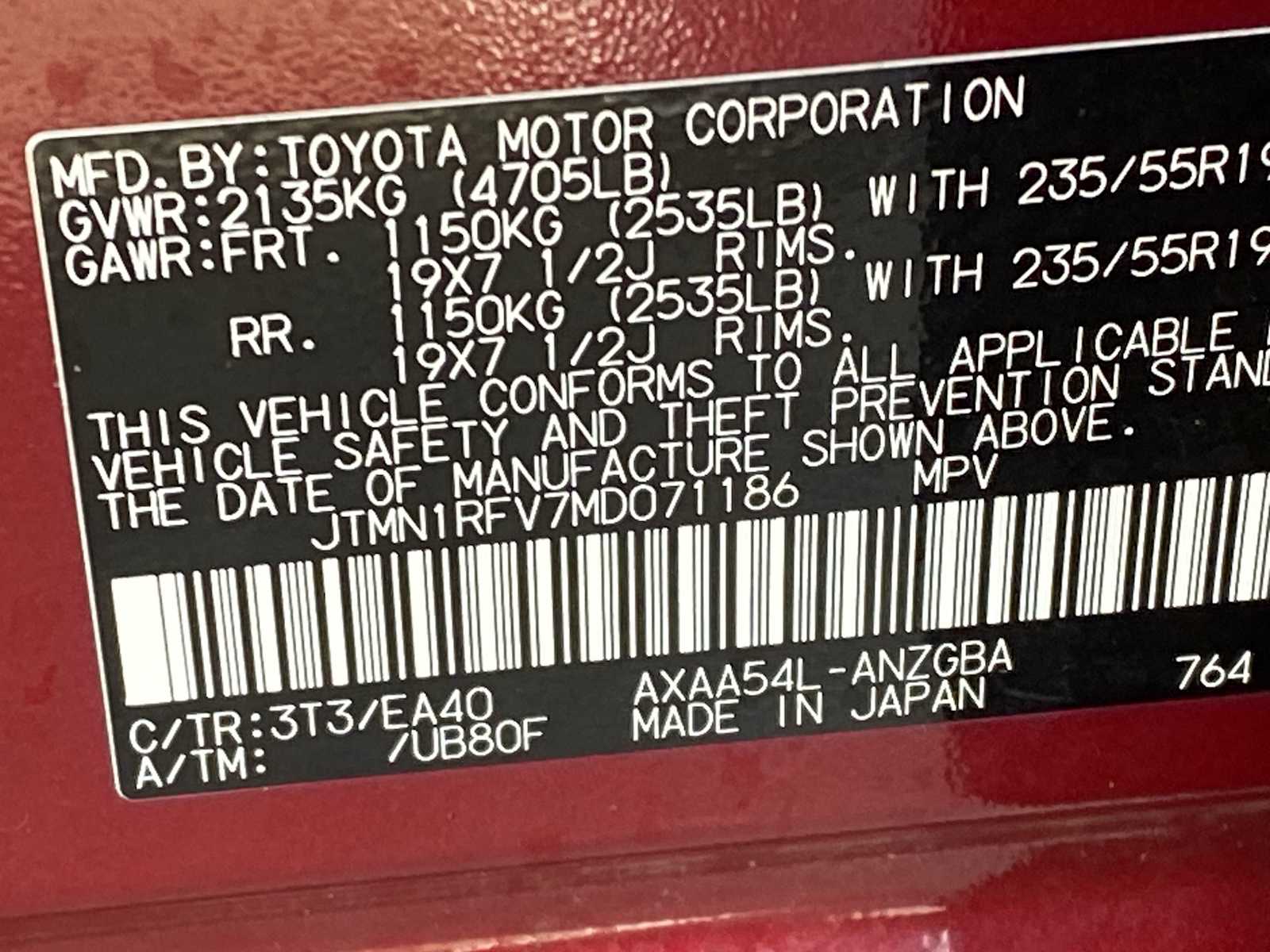 Thumbnail: 2021 Toyota RAV4 - 30