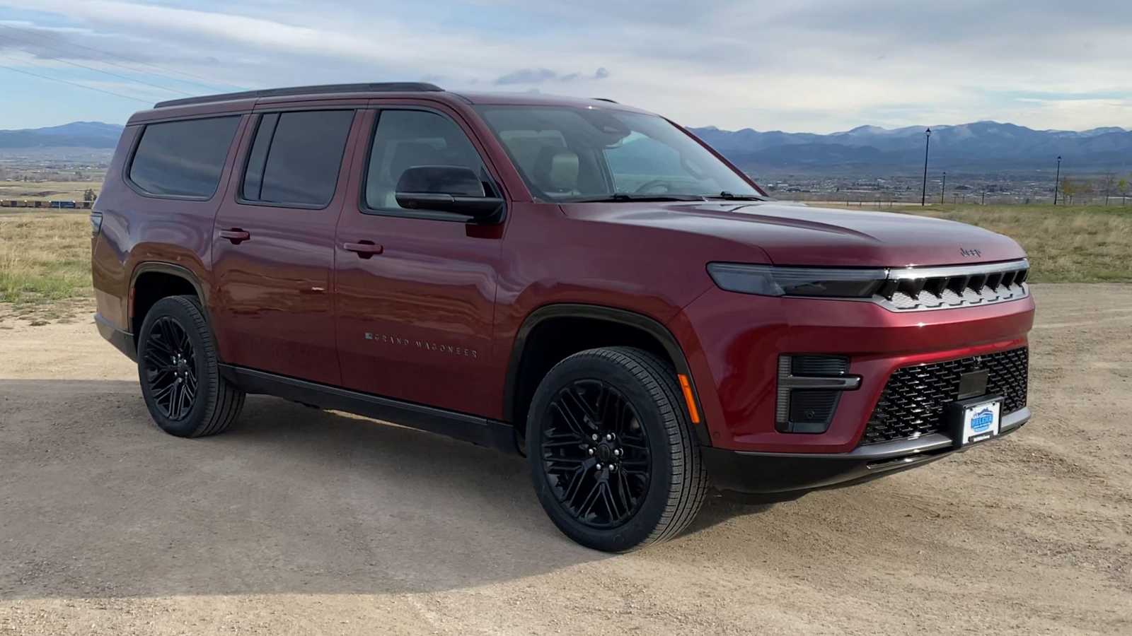 Thumbnail: 2026 Jeep Grand Wagoneer - 2