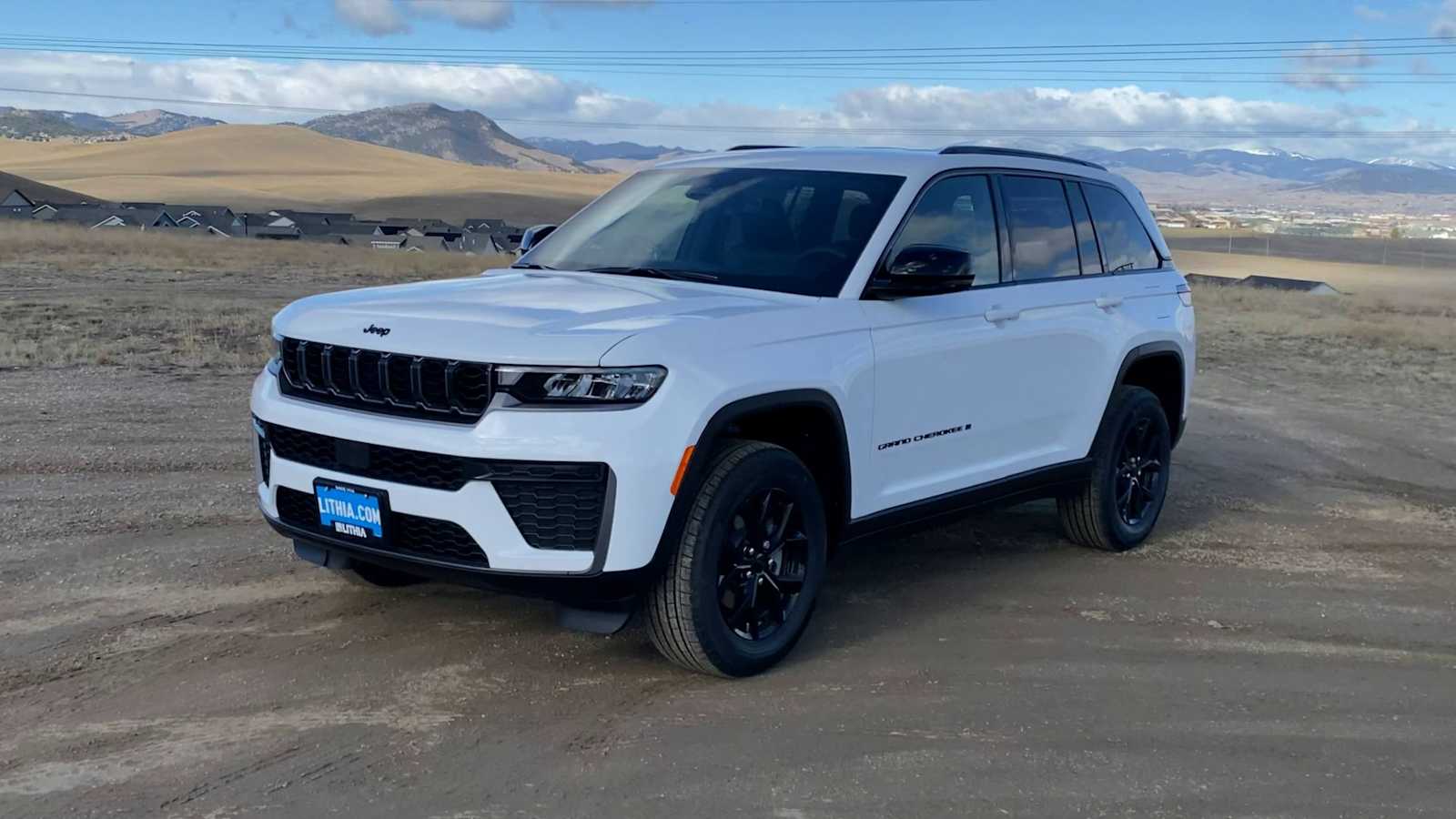 Thumbnail: 2026 Jeep Grand Cherokee - 4