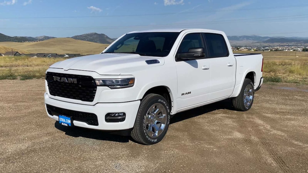 New 2026 Ram 1500 BIG HORN CREW CAB 4X4 5'7 BOX Pickup