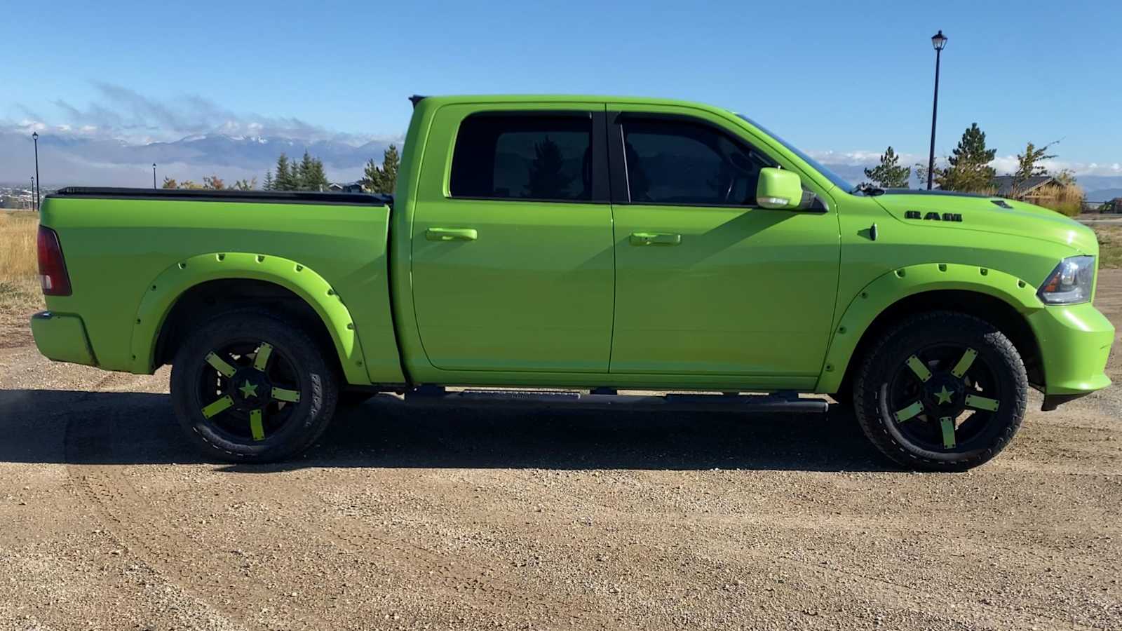 Thumbnail: 2017 RAM 1500 - 5