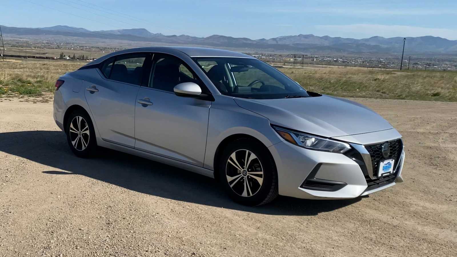 Used 2023 Nissan Sentra SV with VIN 3N1AB8CV6PY258160 for sale in Helena, MT
