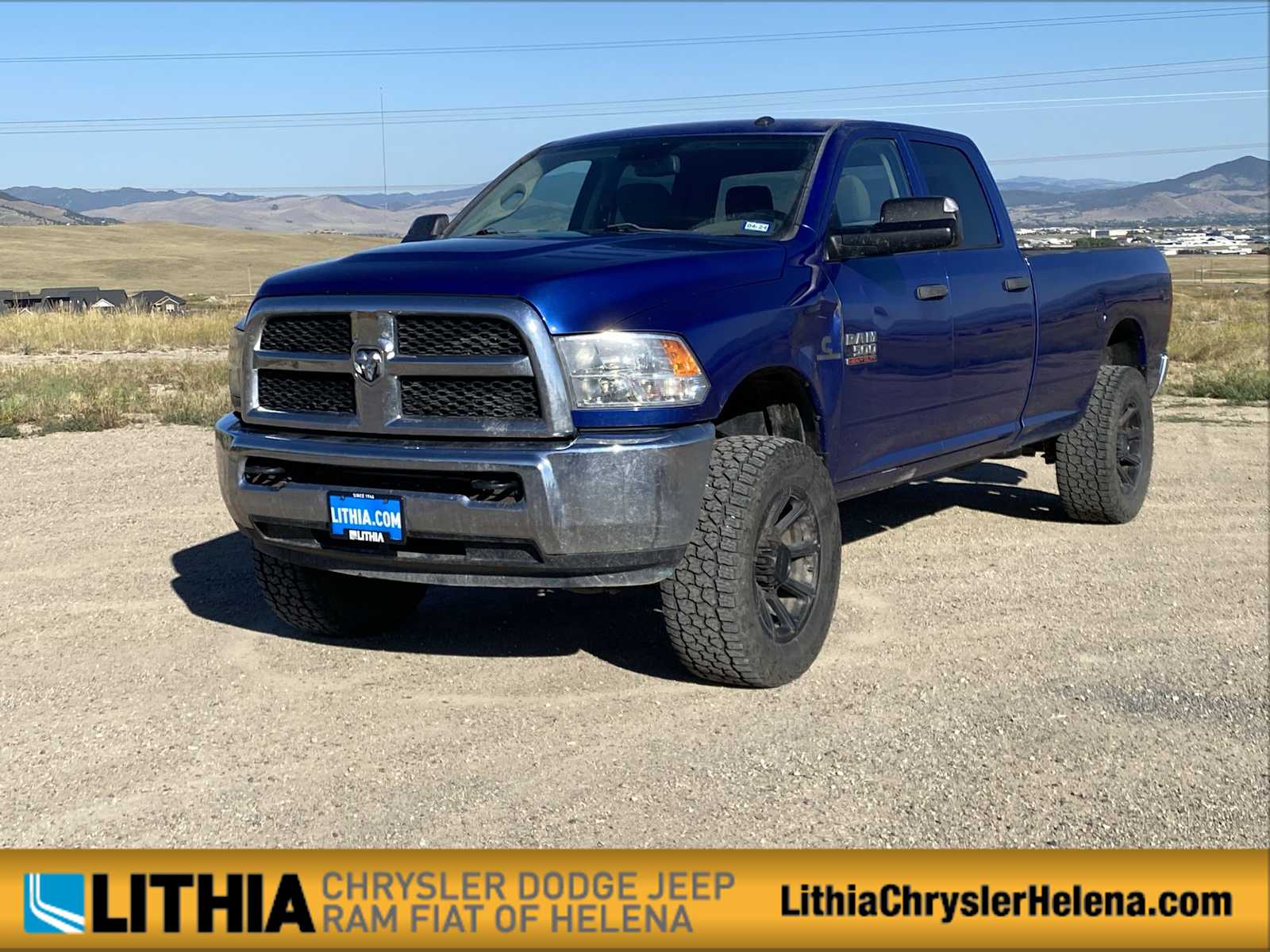 Thumbnail: 2014 RAM 2500 - 1