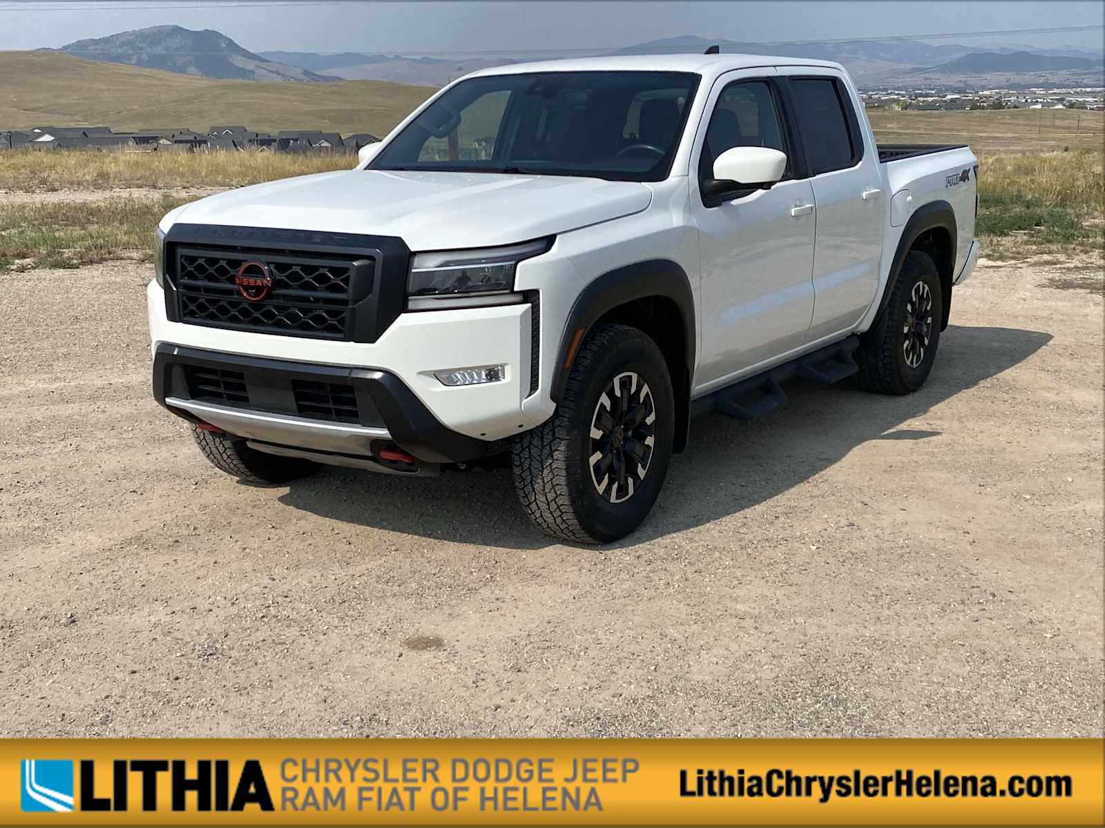 2023 Nissan Frontier PRO-4X -
                  Helena, MT