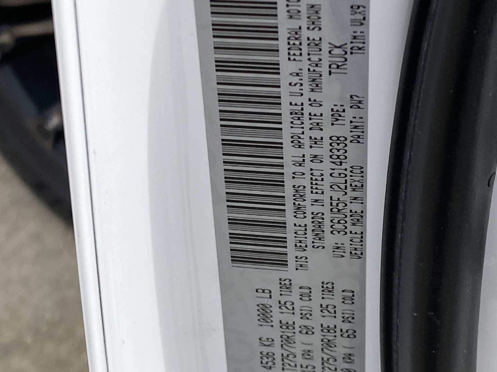 Thumbnail: 2020 RAM 2500 - 38