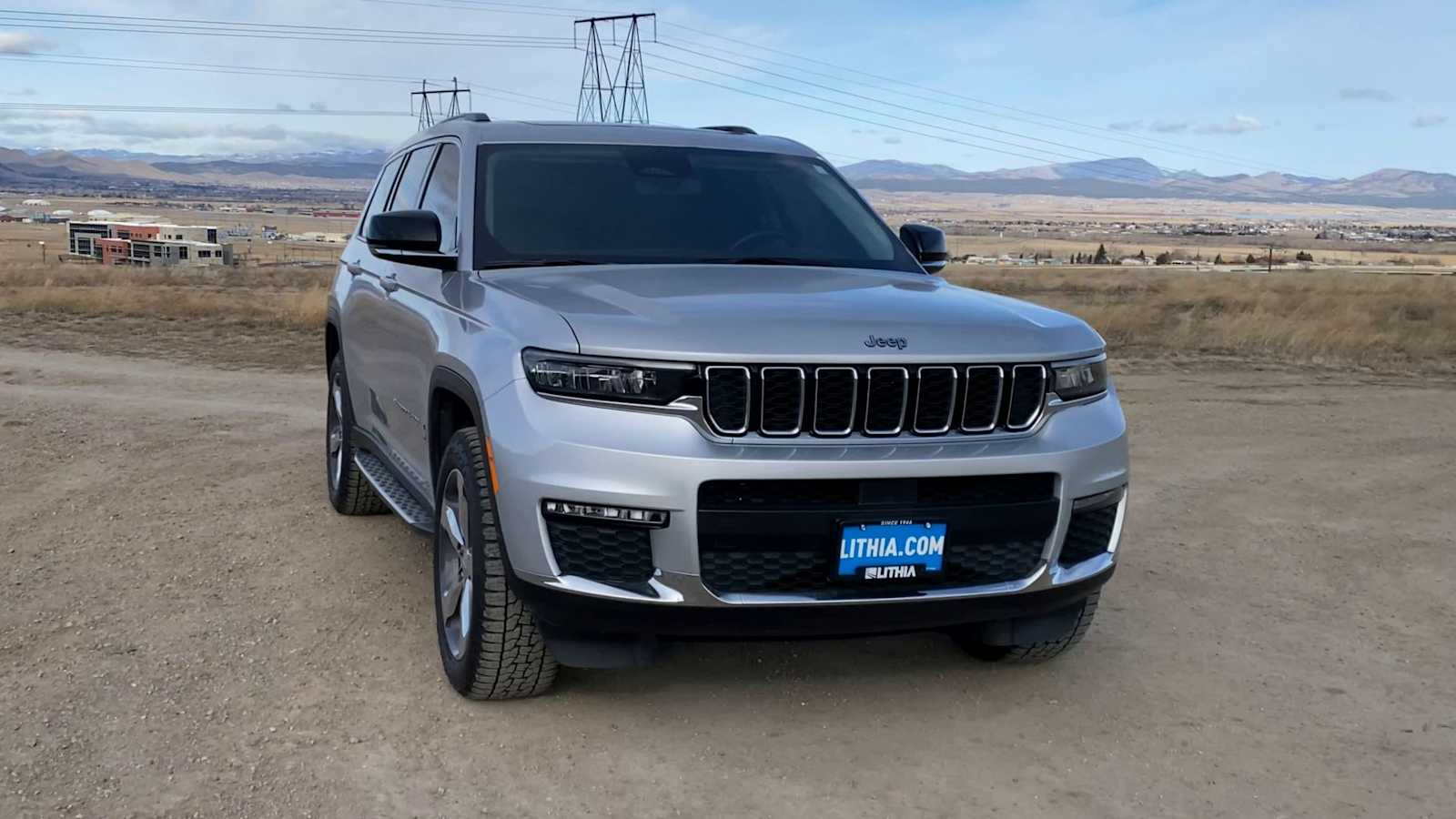 Thumbnail: 2021 Jeep Grand Cherokee L - 3