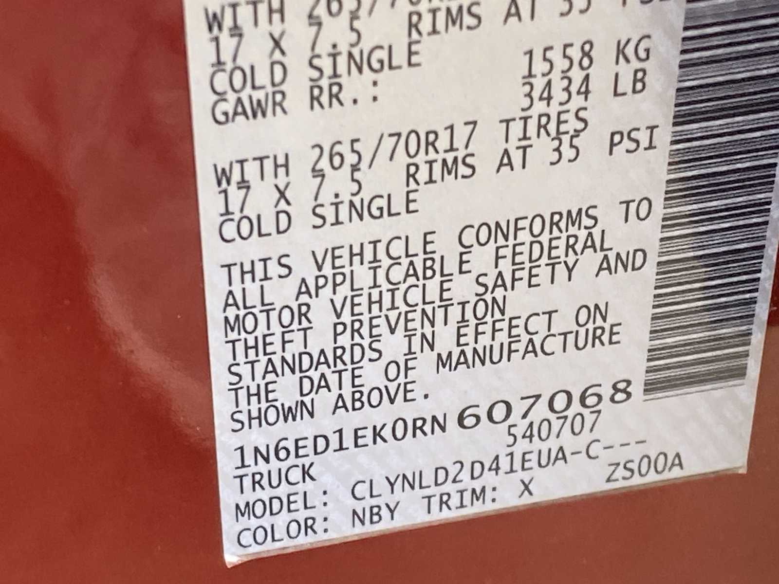 Thumbnail: 2024 Nissan Frontier - 21