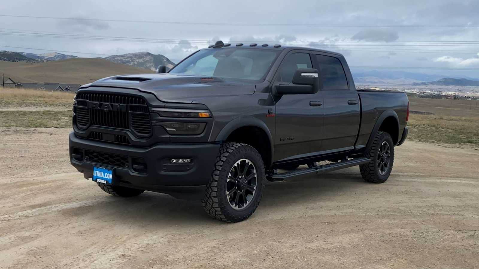 Thumbnail: 2026 RAM 2500 - 8