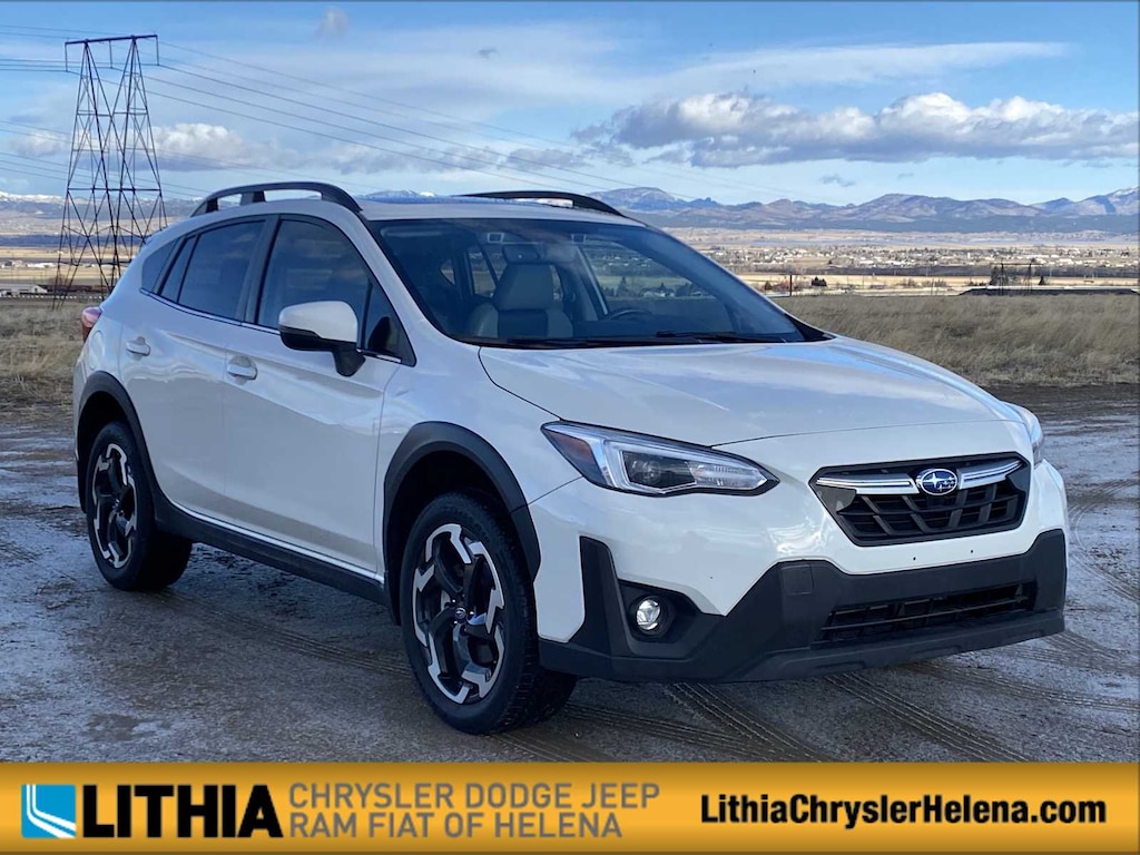 Used 2021 Subaru Crosstrek Limited SUV