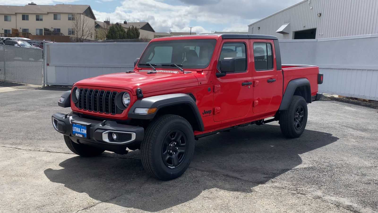 2025 Jeep Gladiator Sport photo 4