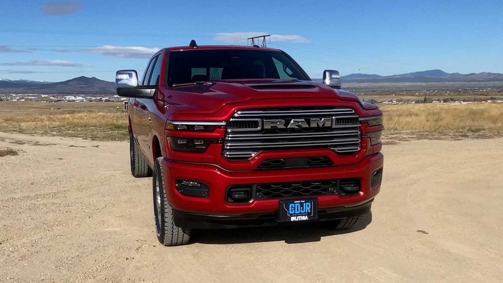 New 2026 Ram 2500 LARAMIE MEGA CAB 4X4 6'4 BOX Pickup