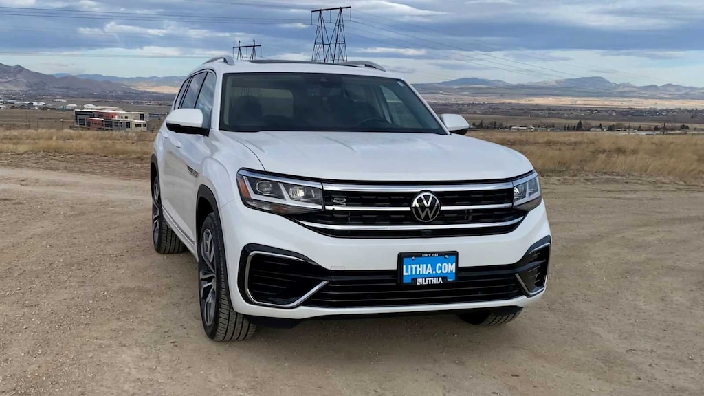 Used 2023 Volkswagen Atlas 3.6L V6 SEL Premium R-Line SUV