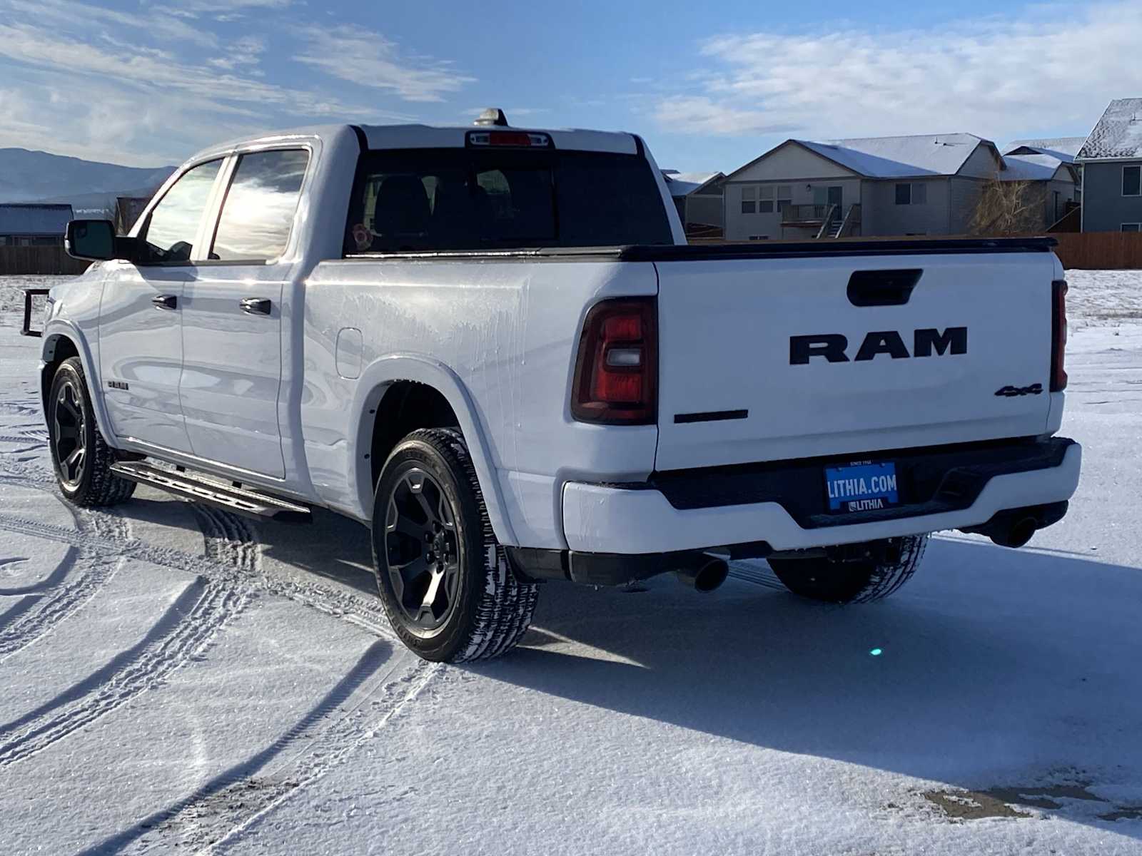 Thumbnail: 2025 RAM 1500 - 12