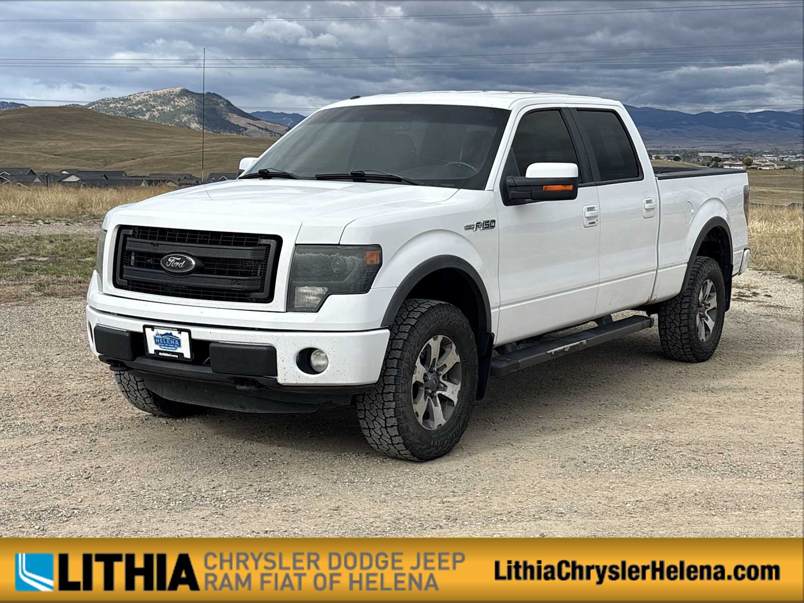 Used 2013 Ford F-150 FX4 with VIN 1FTFW1ET0DKE73019 for sale in Helena, MT