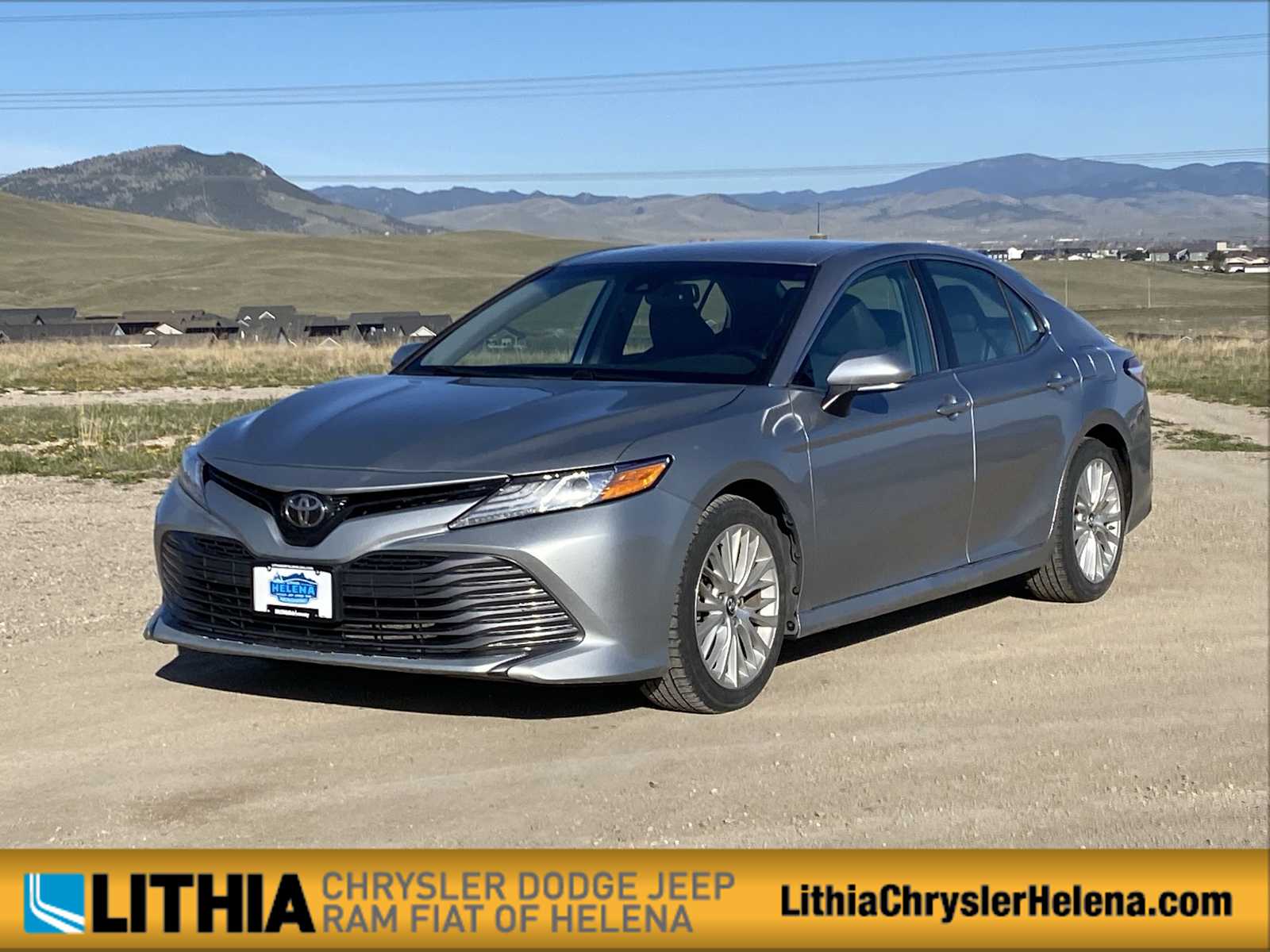 2019 Toyota Camry XLE -
                  Helena, MT